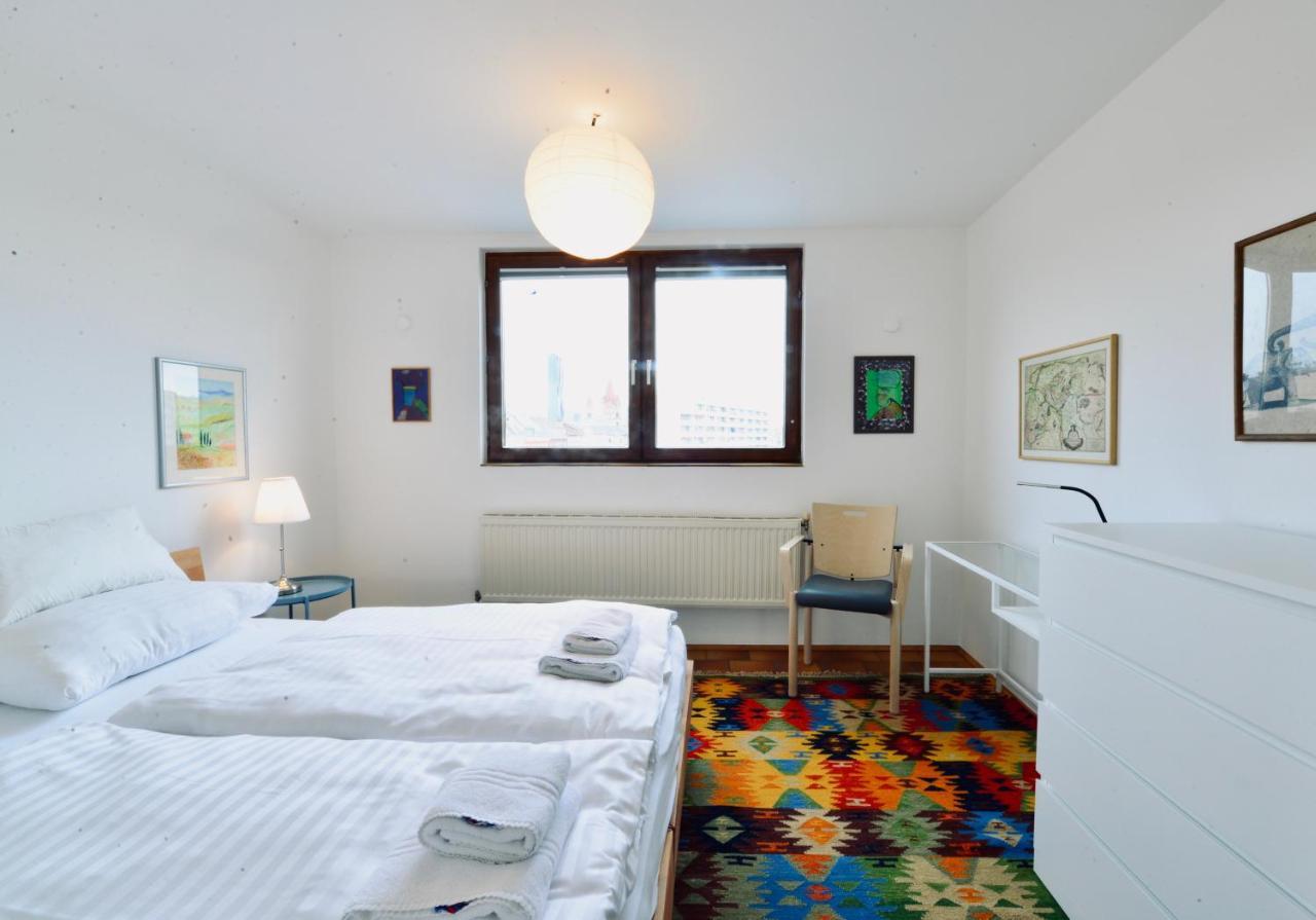 Apartment Charming Attic Near Messe And Center Vienna