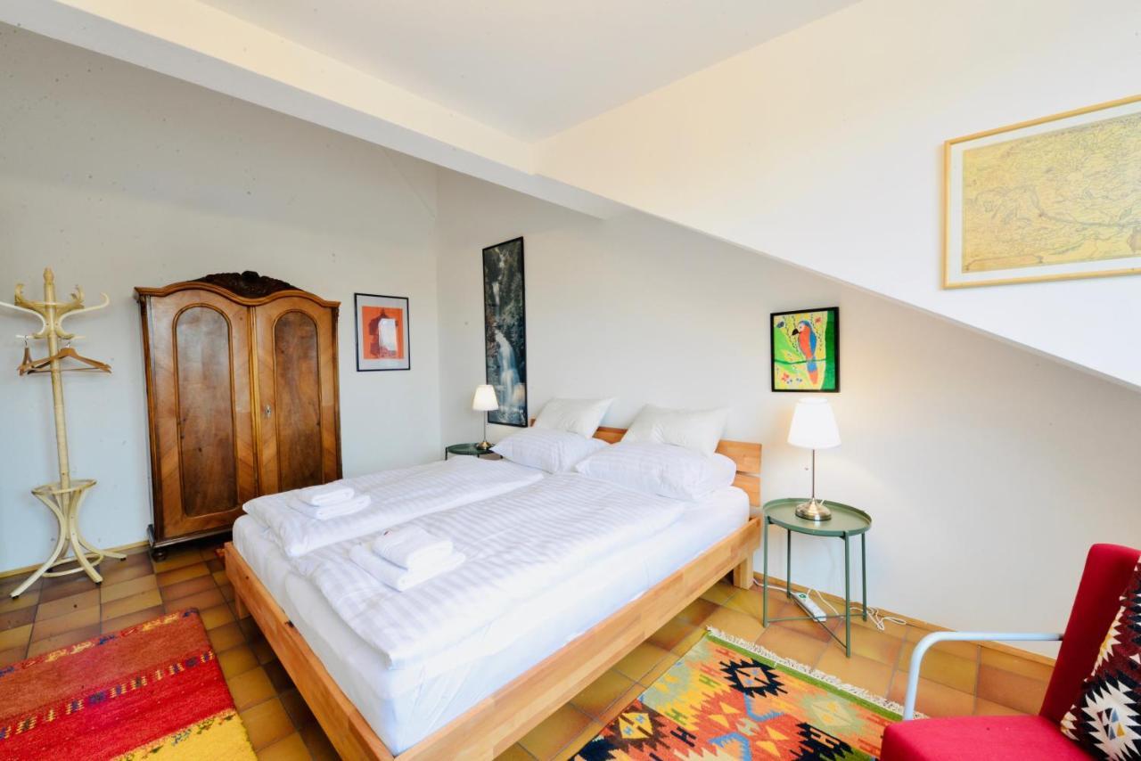 Apartment Charming Attic Near Messe And Center Vienna